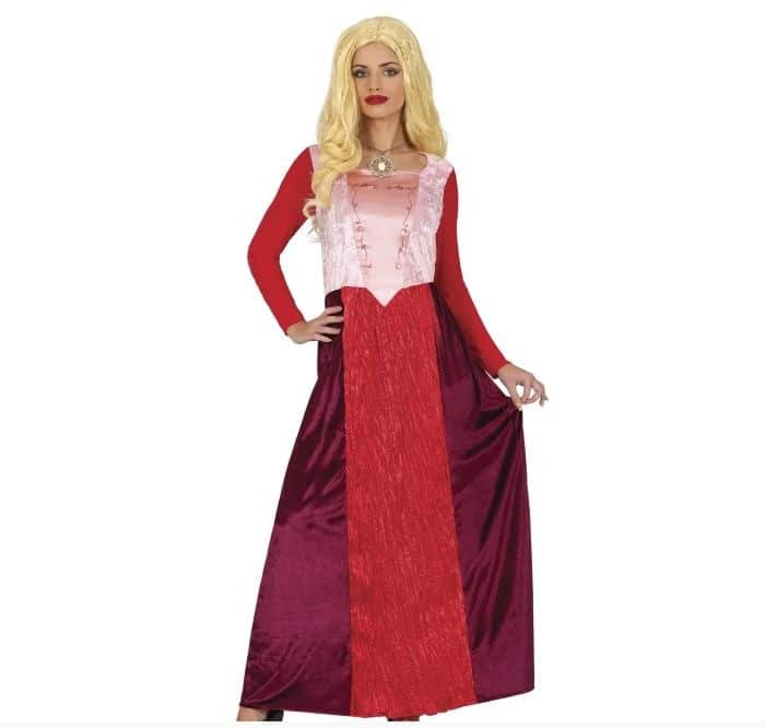 Costume Strega Hocus Pocus Sarah Sanderson