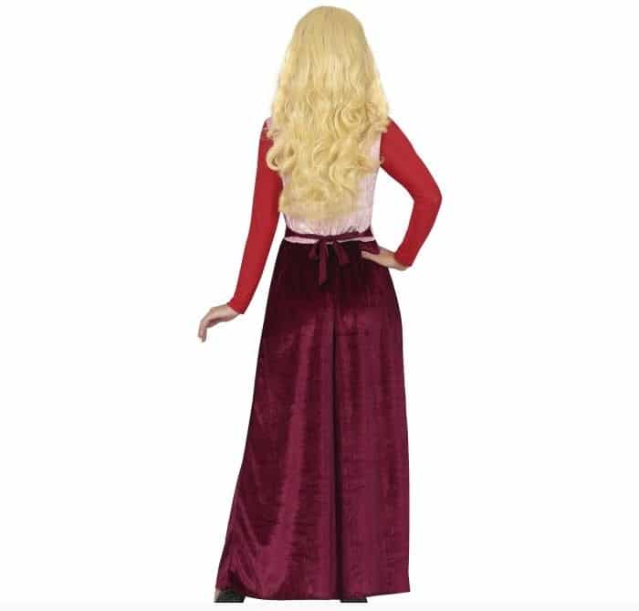 Costume Strega Hocus Pocus Sarah Sanderson - immagine 2