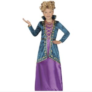 Costume Strega Hocus Pocus Winifred Sanderson bambina