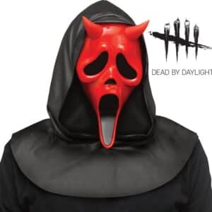 Maschera Ghost Face Scream Diavolo da Dead by Daylight