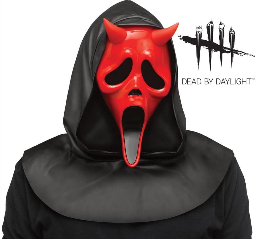 Maschera Ghost Face Scream Diavolo da Dead by Daylight