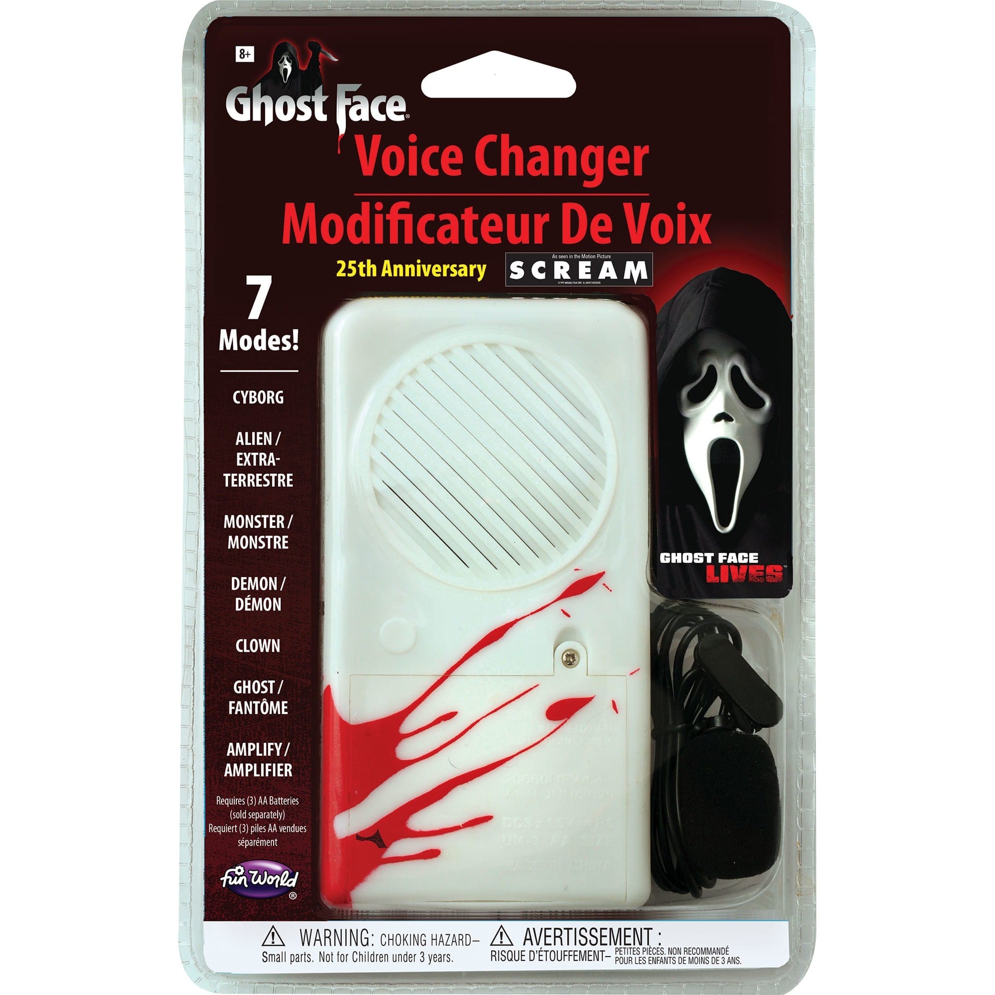 Modulatore di Voce Ghost Face 25th anniversario