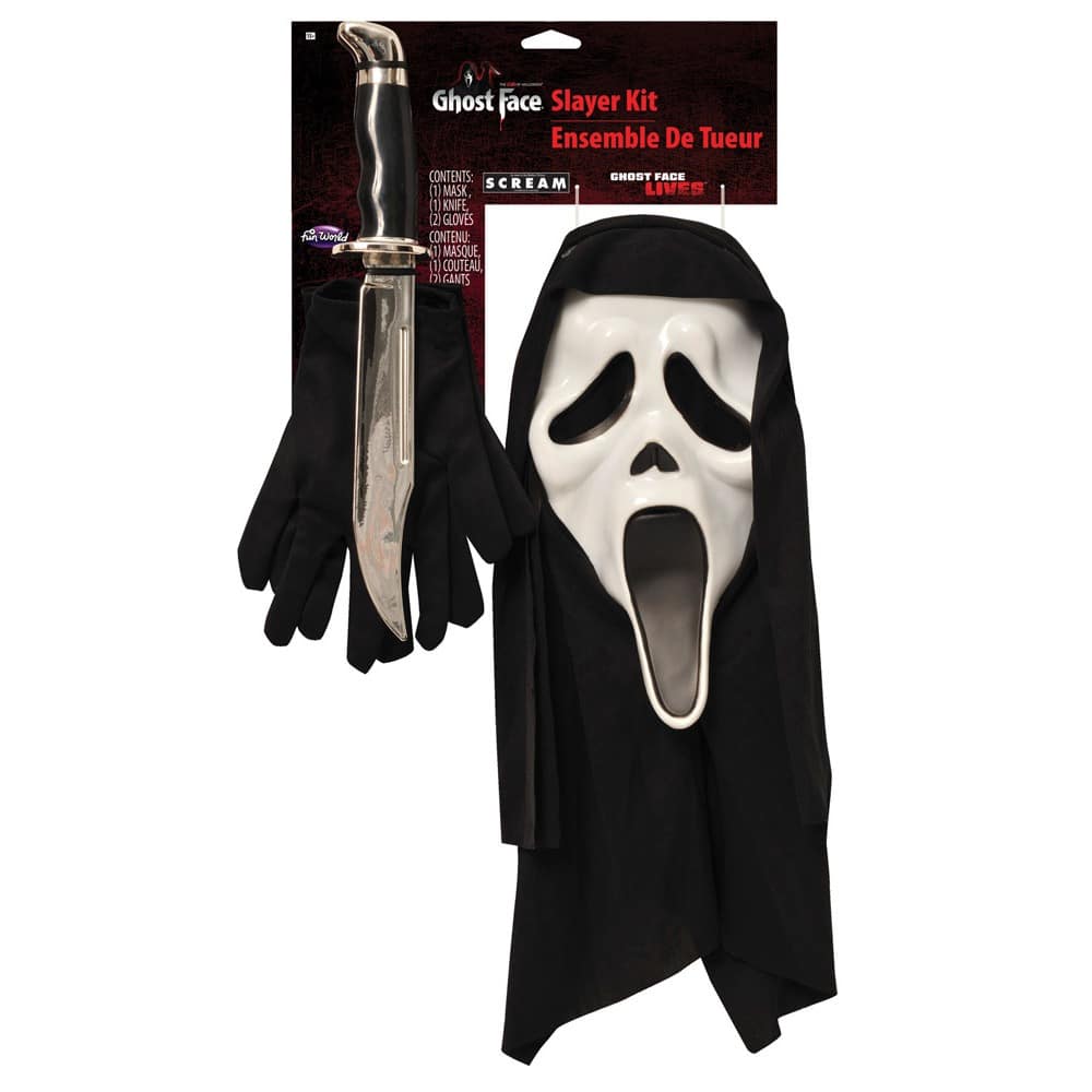 Ghost Face Scream Slayer Kit