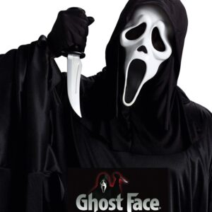 Ghost Face Scream Maschera e coltello