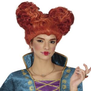 Parrucca Strega Hocus Pocus Winifred Sanderson adulto