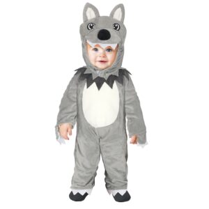 Costume Lupo Bebè