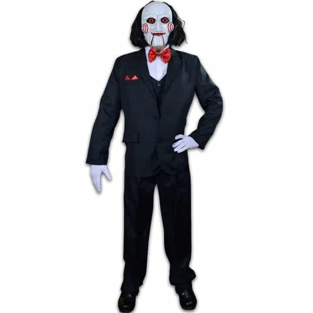 Costume adulto Saw - Billy Puppet originale