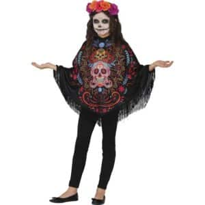 Poncho Teschi messicani bambino
