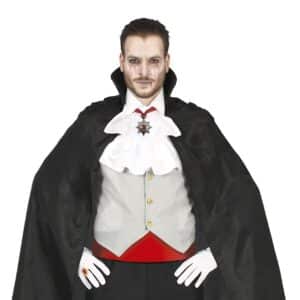 Medaglione con rubino rosso da vampiro