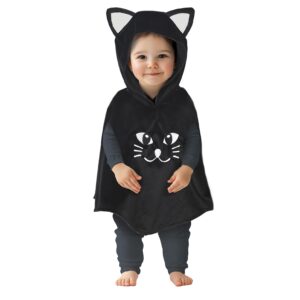 Costume poncho gattino baby