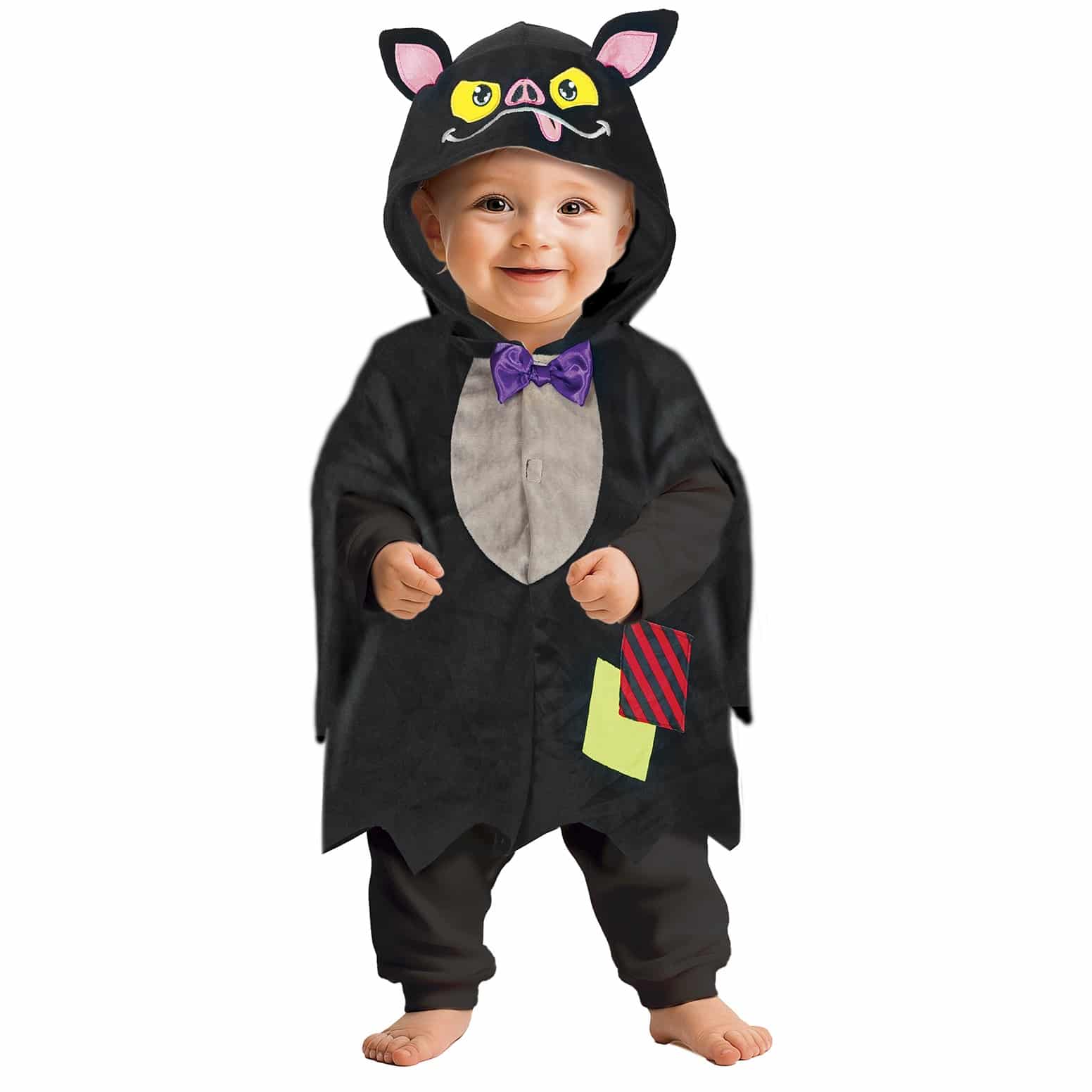 Costume Poncho Pipistrello Baby