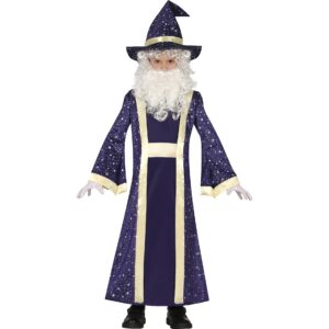 Costume Mago Stregone Bambino