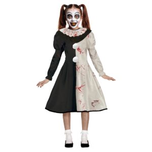 Clown Horror Terrifier Art il clown bambina