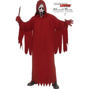 Costume Ghost Face® Crimson Pourpre Scream adulto