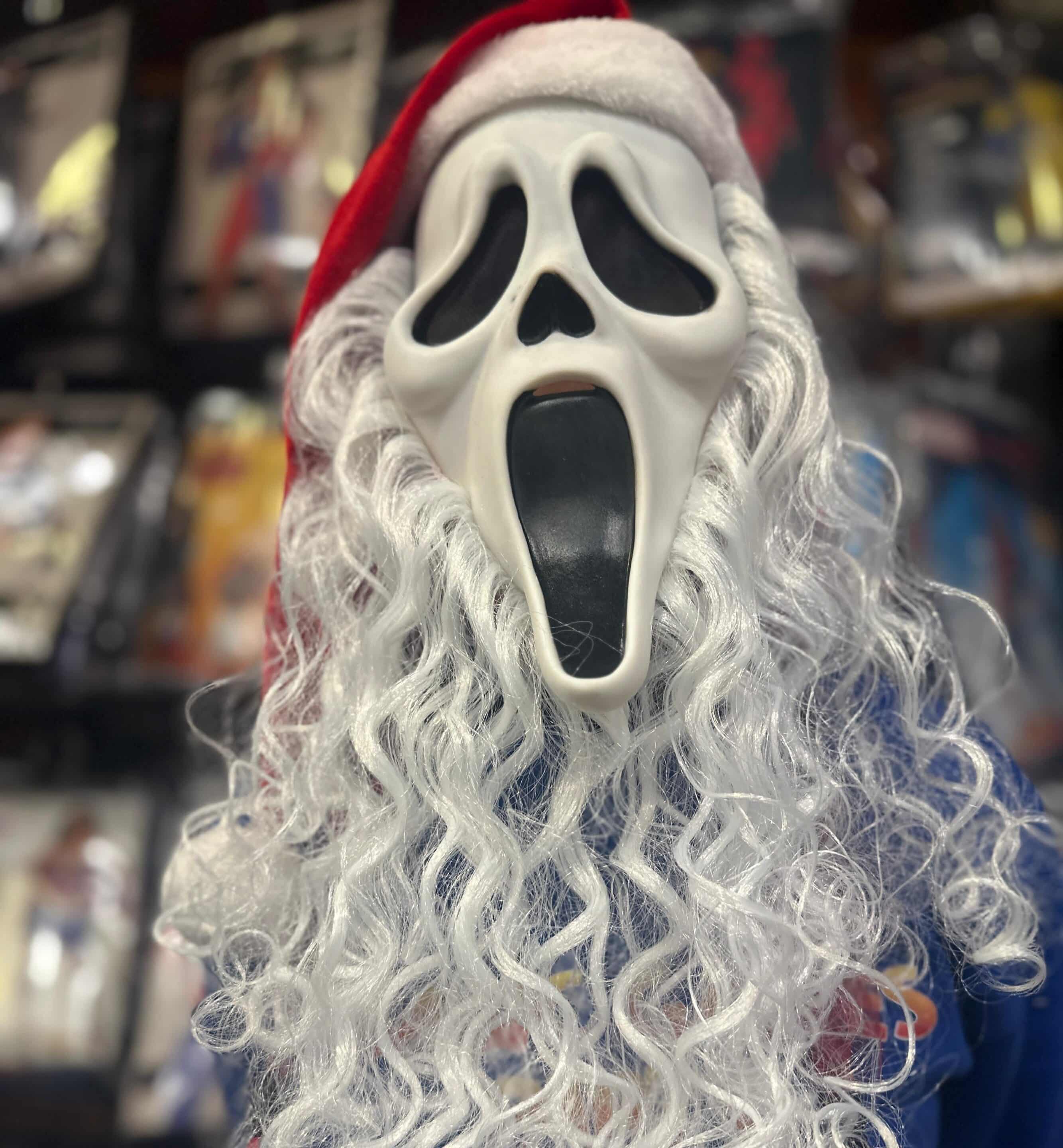 Maschera Ghost Face Scream Babbo Natale - immagine 5