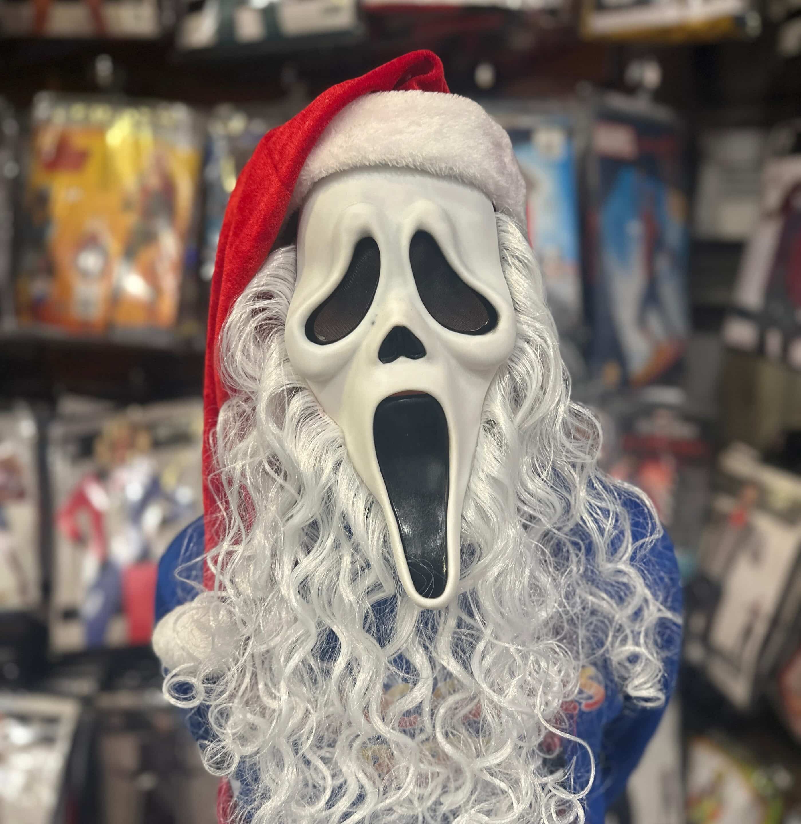 Maschera Ghost Face Scream Babbo Natale - immagine 6