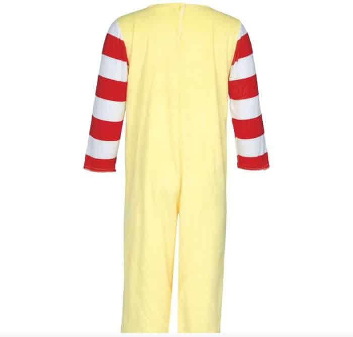 Costume Clown Ronald Mc Donald Baby - immagine 4
