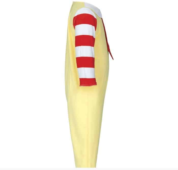 Costume Clown Ronald Mc Donald Baby - immagine 3