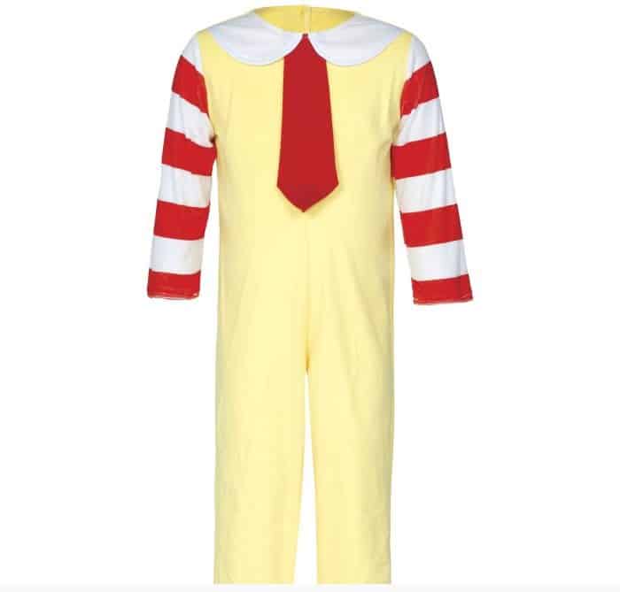 Costume Clown Ronald Mc Donald Baby - immagine 2