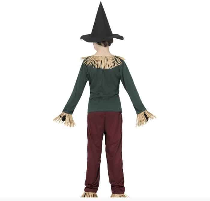 Costume Spaventapasseri mago di Oz bambino - immagine 2