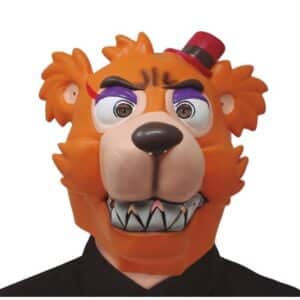 Maschera Orso Fnaf Teddy Killer in lattice
