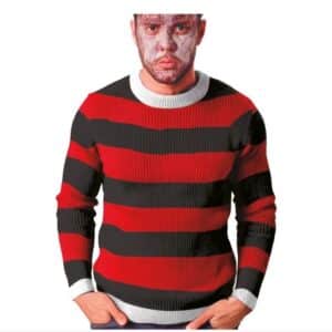 Maglione Freddy Krueger in Cotone