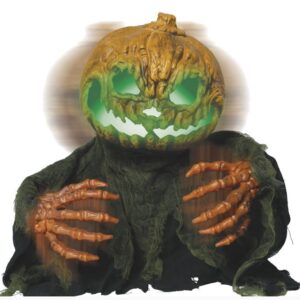 Animatronic Zucca spaventapasseri mezzo busto