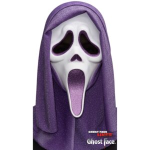 Maschera Ghost Face® Glitter Mask Ast Viola