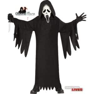 Costume Ghost Face® 25th Anniversary Movie Scream bambino