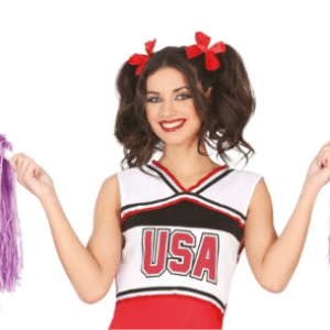 Pom Poms cheerleader viola