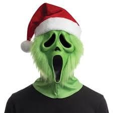 Maschera Ghostface Grinch