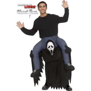 Costume Ghostface Carry Me adulto