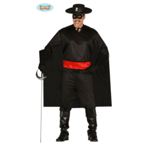 Costume Zorro bandito adulto