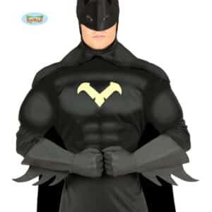 Guanti Batman DC supereroe neri