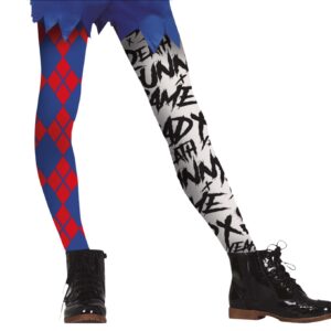 Collant "Dangerous" Harley Quinn bambina