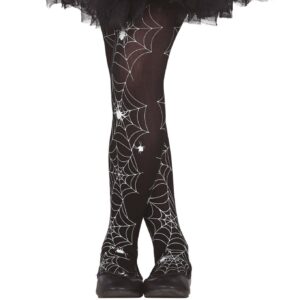 Collant ragnatele bimba