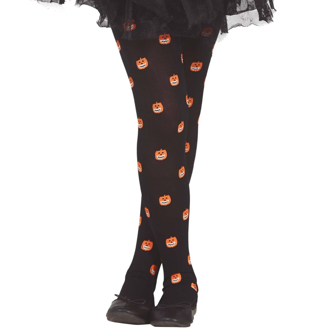 Collant zucche bambina