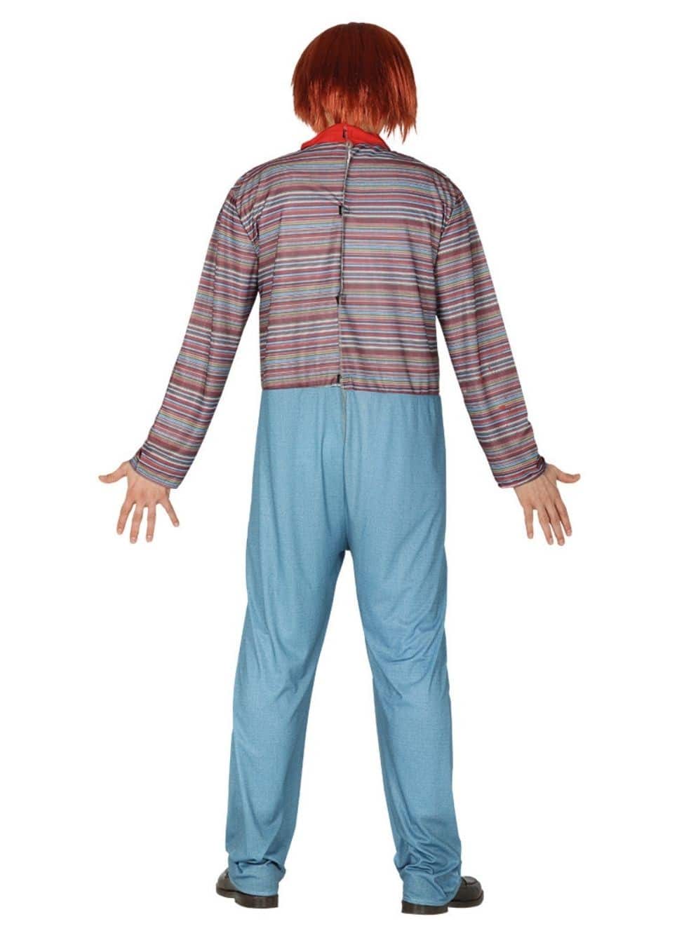 Costume Chucky La Bambola Assassina uomo - immagine 2