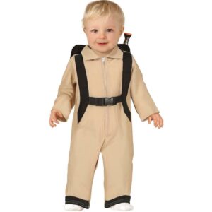 Costume Ghostbuster neonato