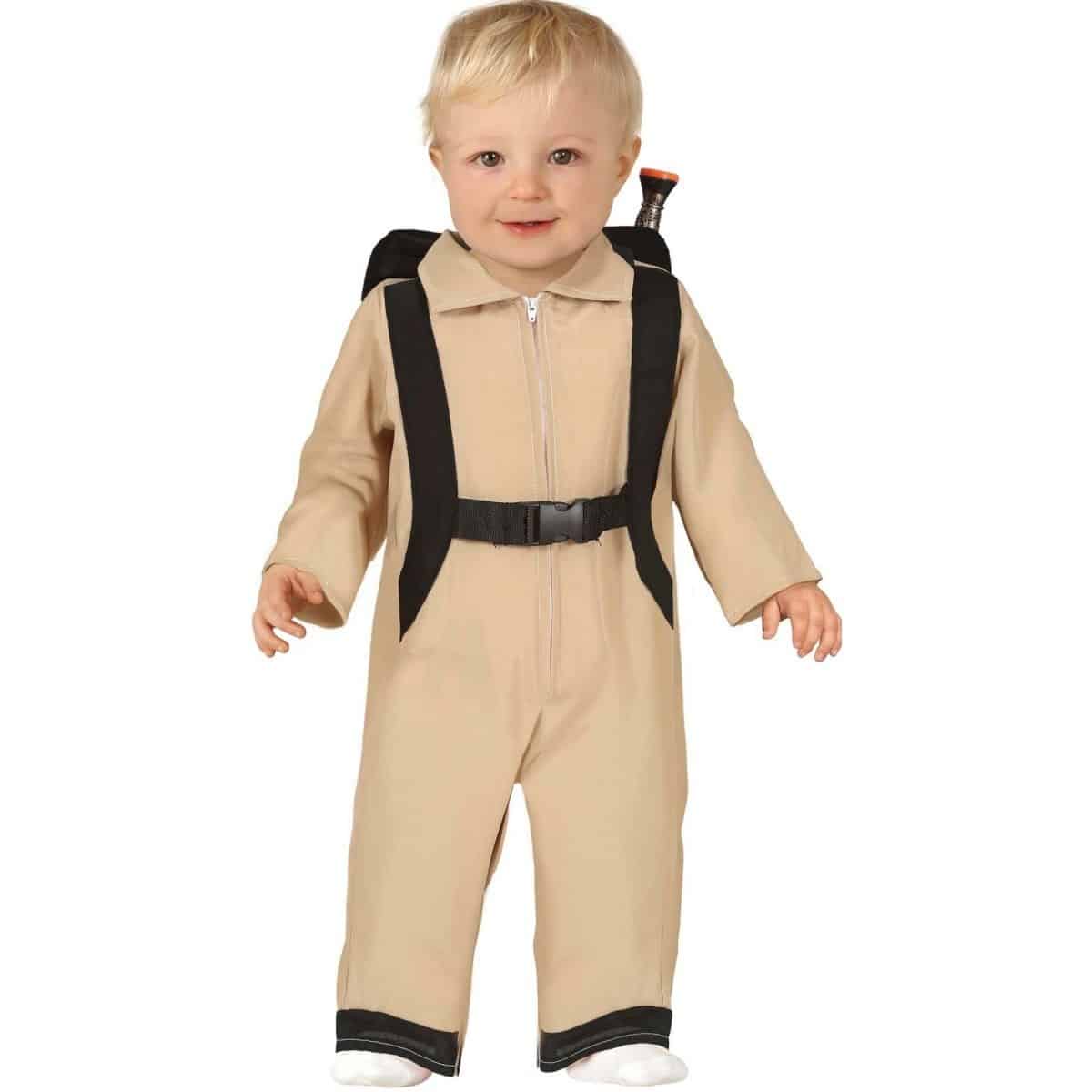 Costume Ghostbuster neonato