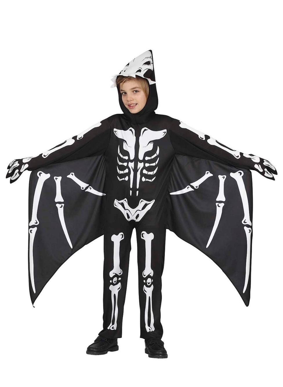 Costume pterodattilo scheletro bambino