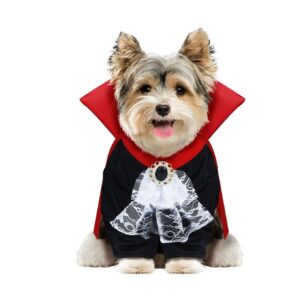 Costume cane Dracula Halloween