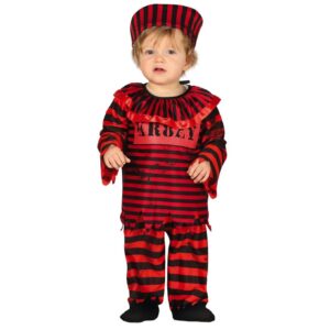 Costume carcerato neonato