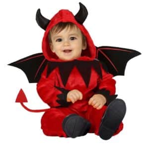 Costume neonato diavolo