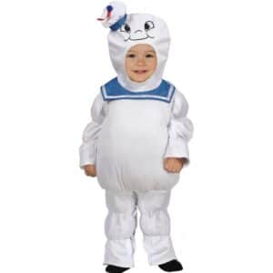 Costume fantasma Ghostbusters neonato