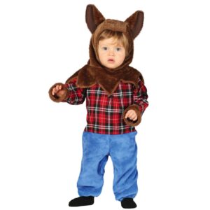 Costume neonato Lupo Mannaro
