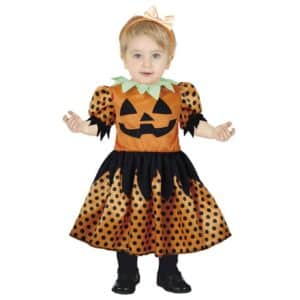 Costume neonato zucca