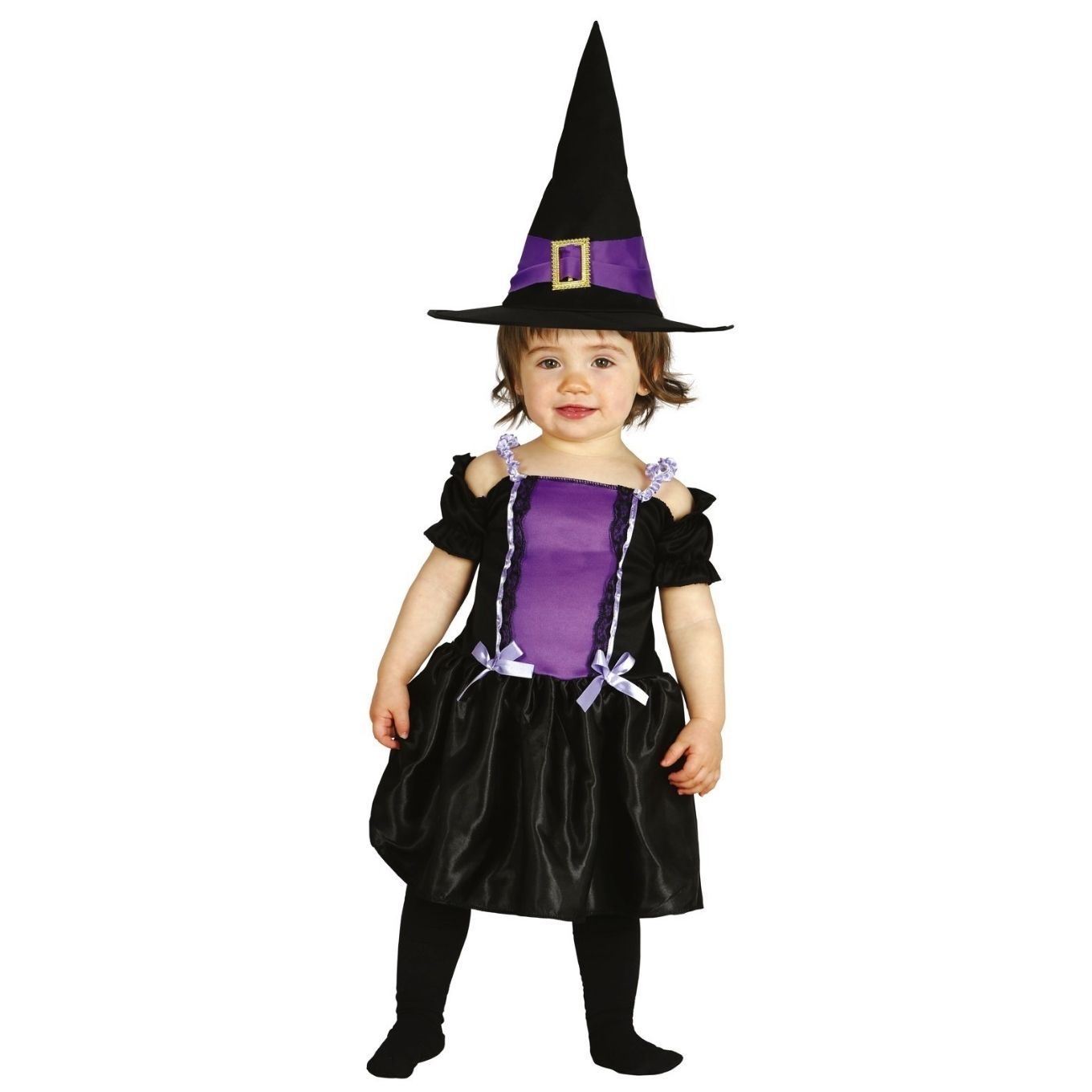 Costume strega viola neonato