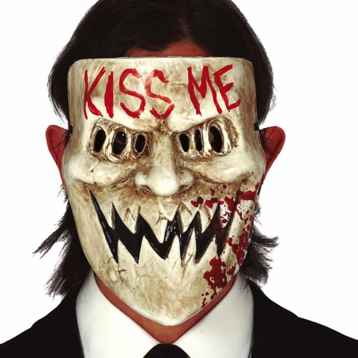 Maschera "La Notte del Giudizio" - Kiss me