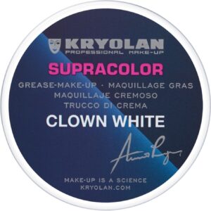 Supracolor Kryolan Clown White – 30 gr